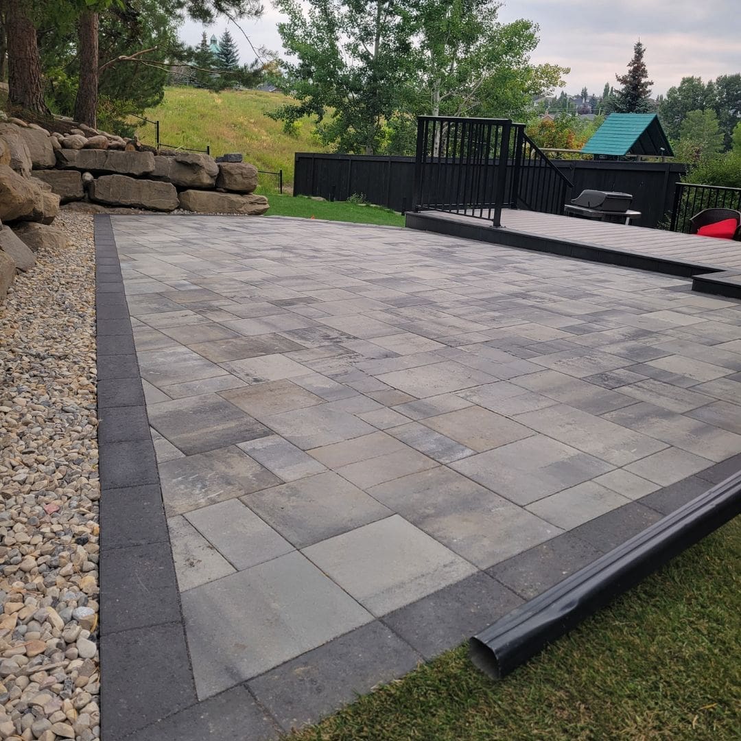 New Look Landscapes Calgary Landscapers Blog - Hardscaping to Help Drought Proof Yard